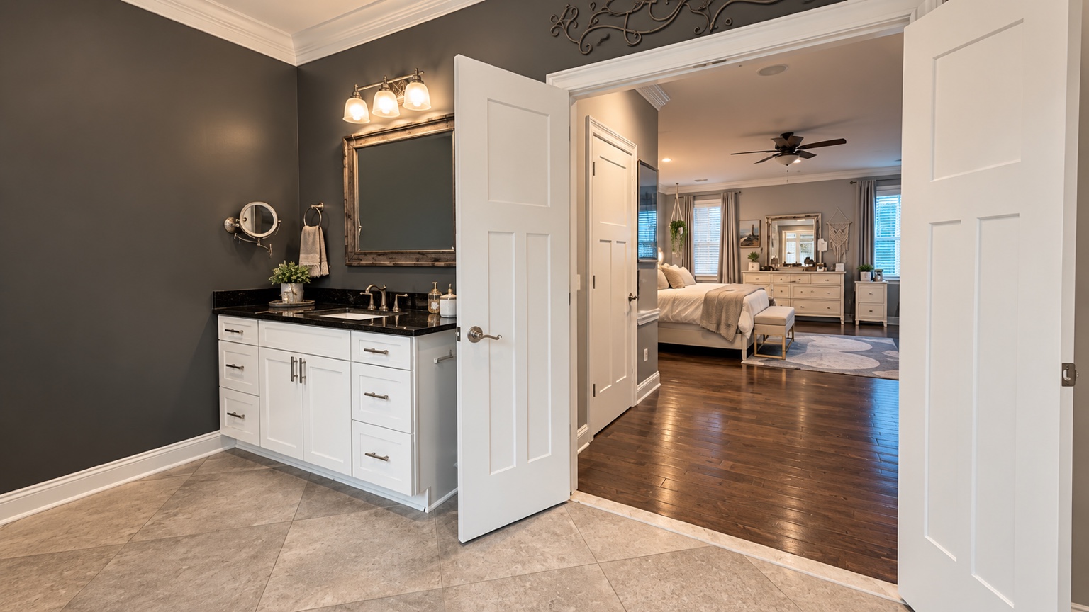 Master Bath Entry