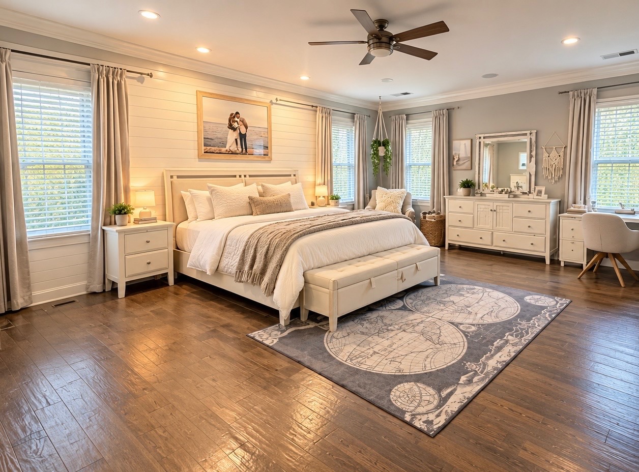 Primary Bedroom · Second View