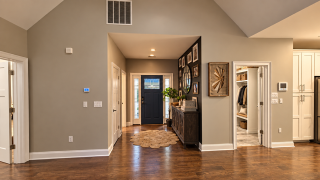 Front Entry Foyer