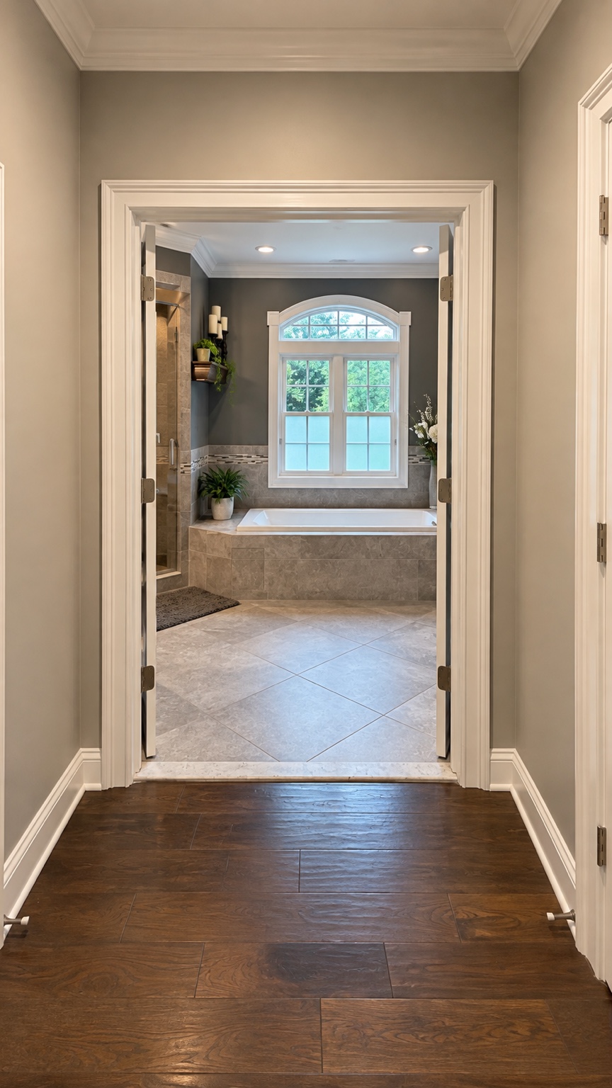 Private Master Suite Connection