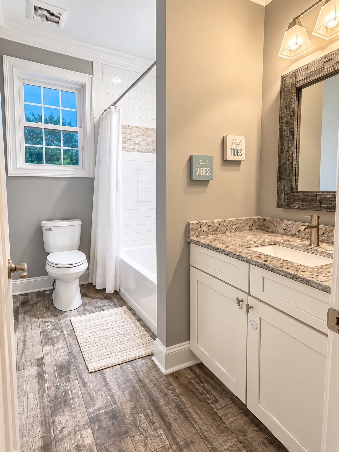 Additional Bathroom Vanity & Tub